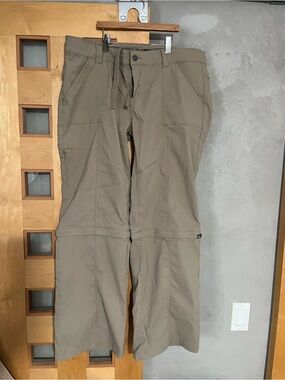 Prana Monarch? Morgan? Women's Convertible Cargo Pants, Zion Fabric, 14
